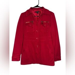 Inc International Concepts Women Coat Blazer size S
